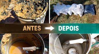 Mais clareza e menos impurezas