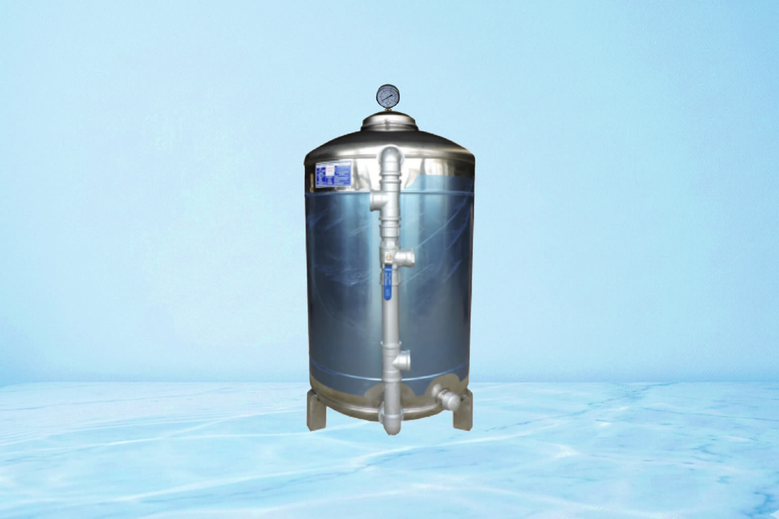 Filtro Central 10000L/h