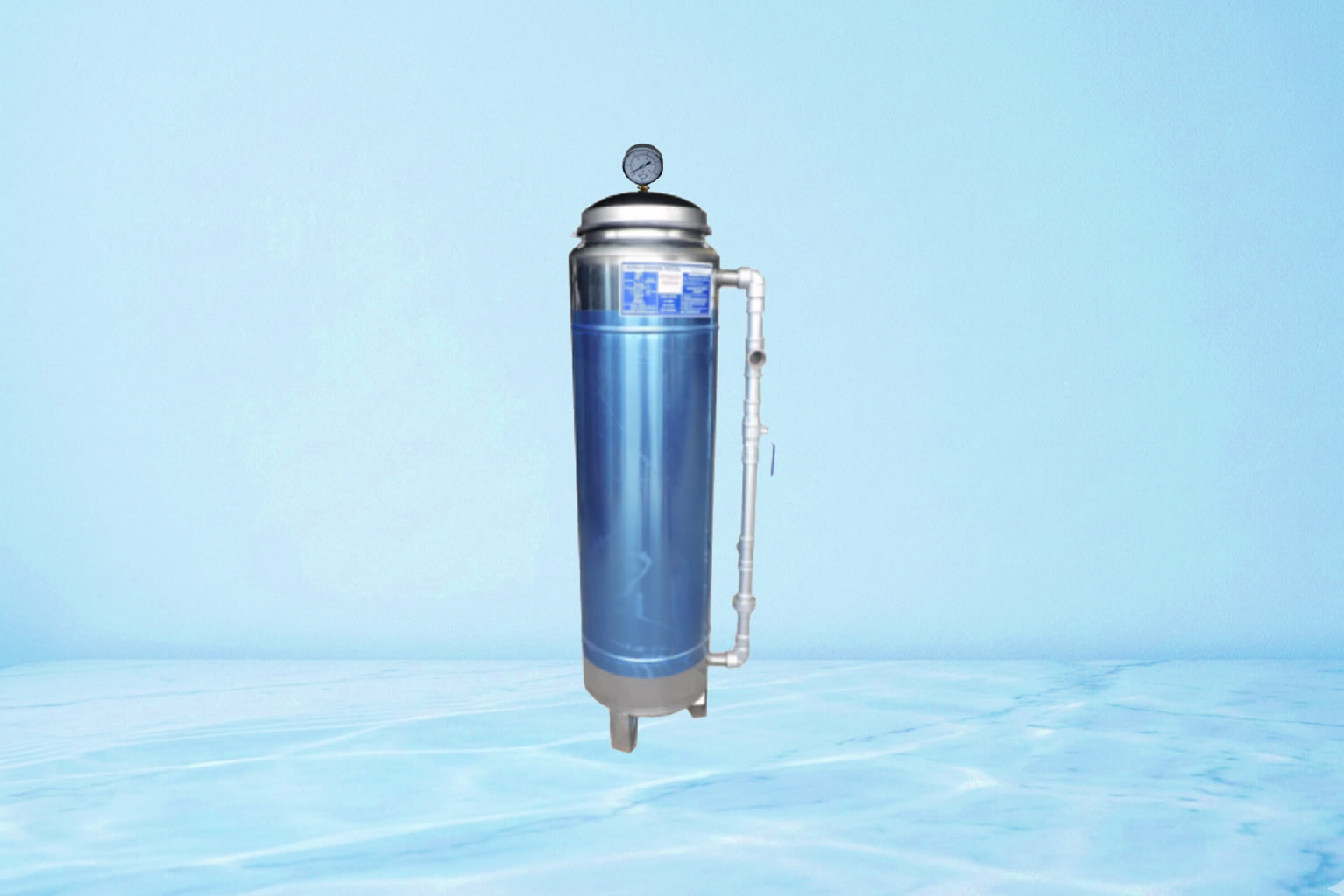 Filtro Central 2000L/h