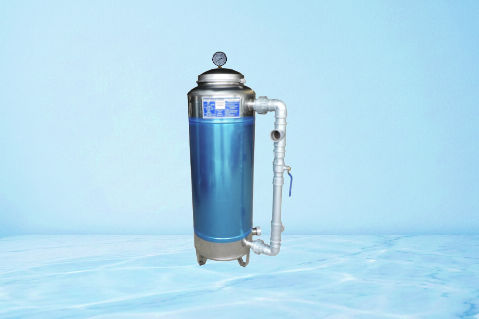 Filtro Central 3000L/h