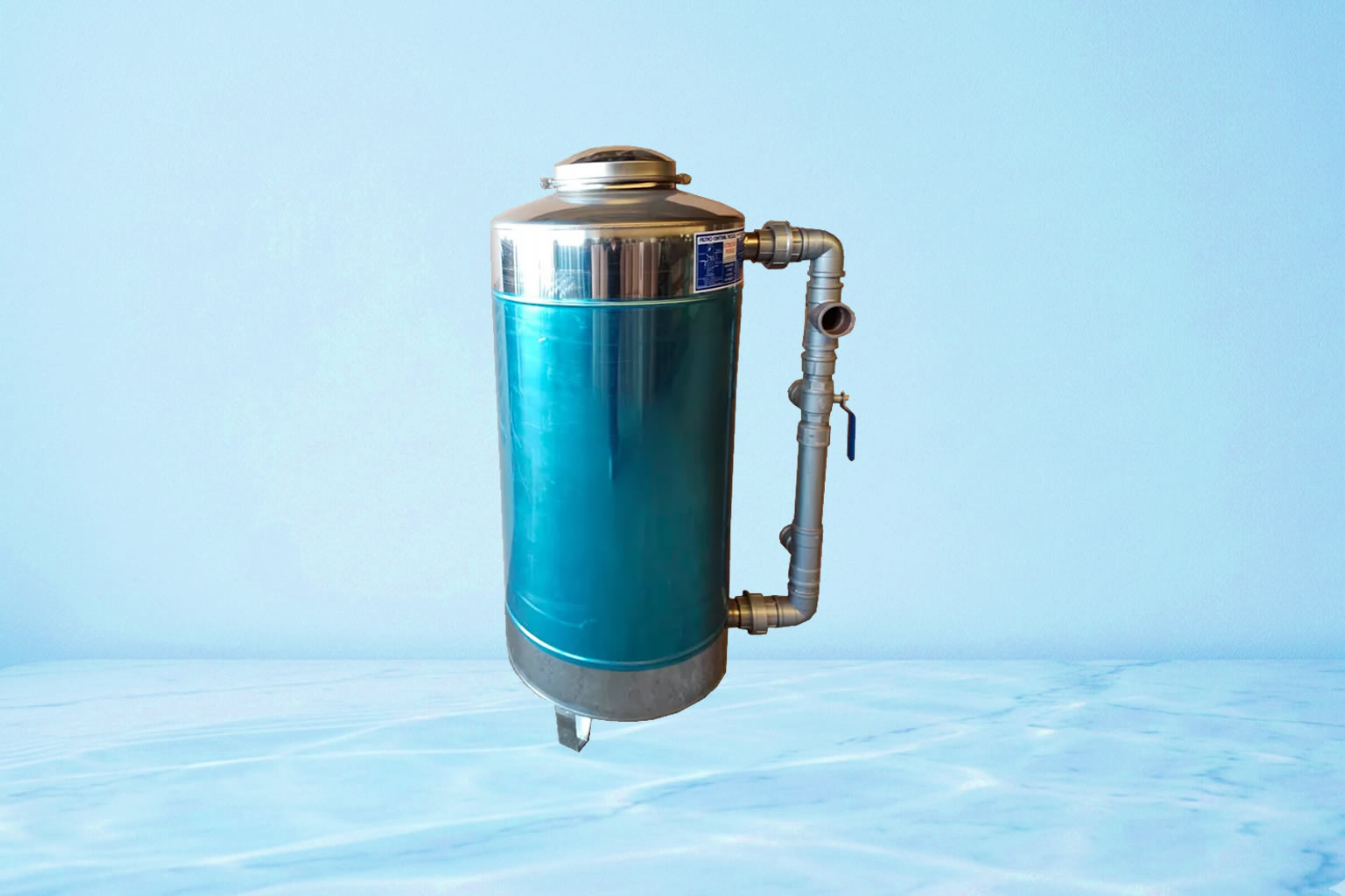 Filtro Central 5000L/h