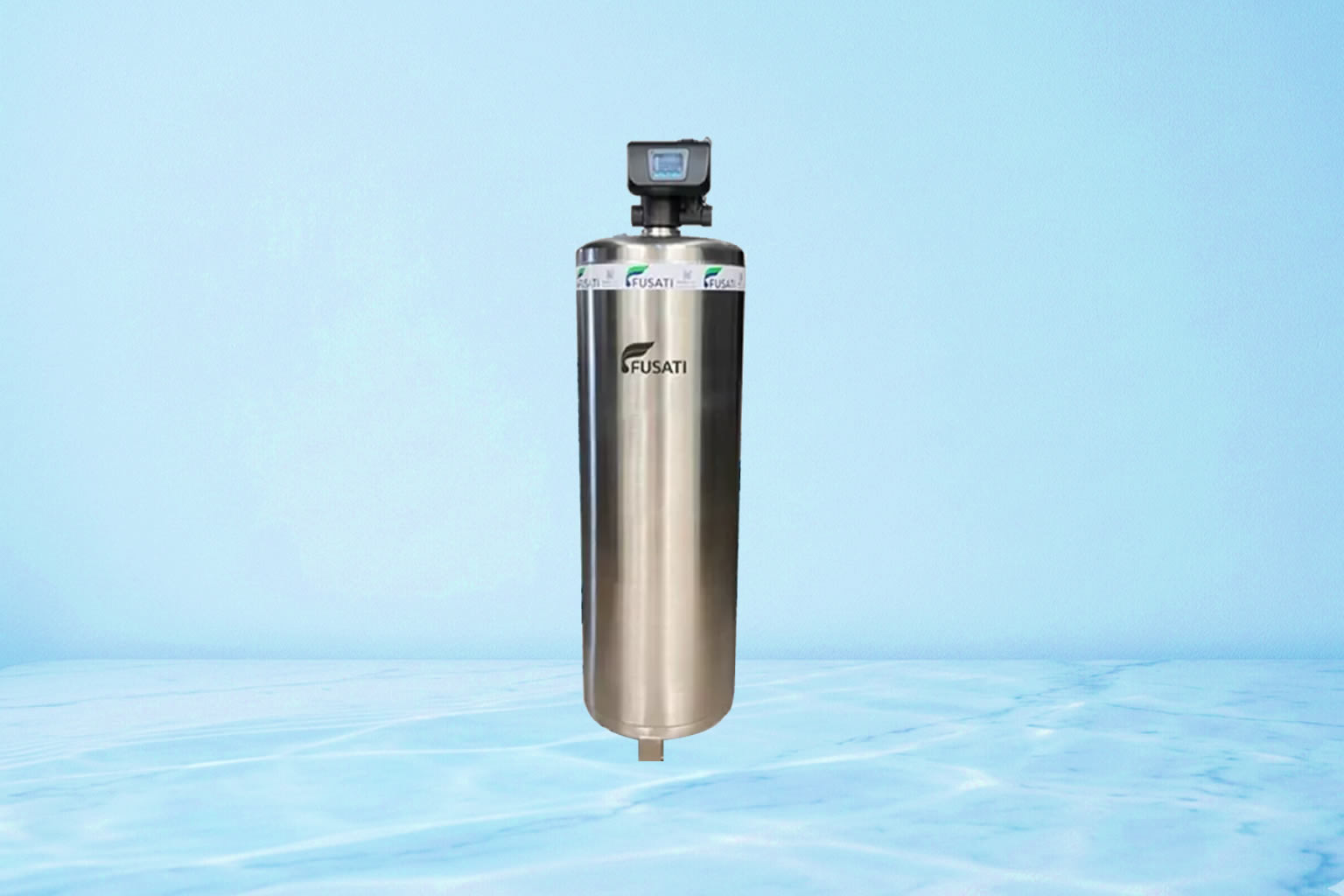 Filtro Central Automático 2000 a 2500L/h