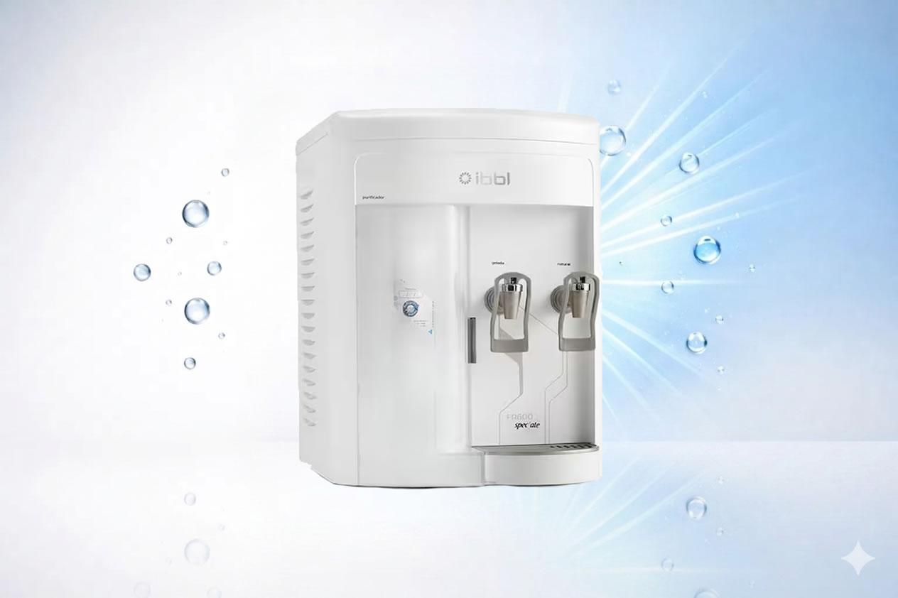 Purificador Ibbl Speciale Branco