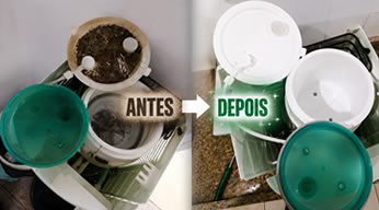 Higienização em Bebedouro e Purificador
